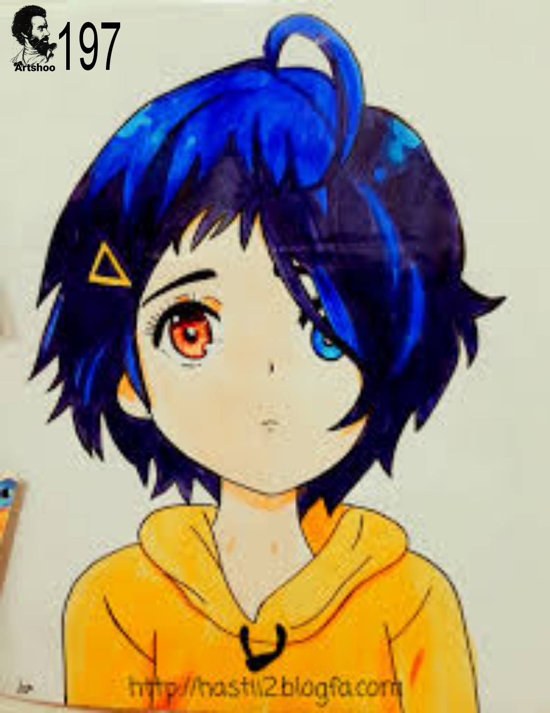 آموزش نقاشی سیاه قلم شهرری